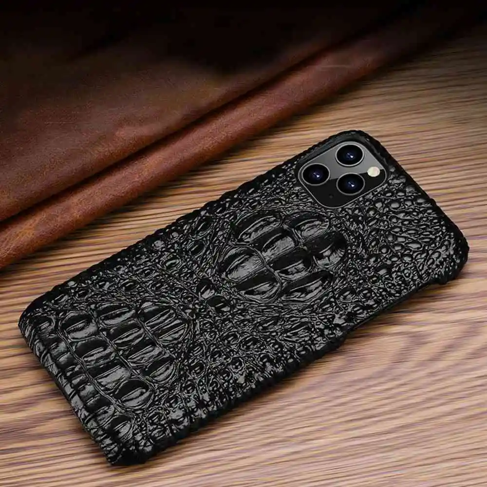 Genuine Leather Cases For Iphone 14 13 12 11 Pro Xs Max Mini Case Cool Protection Coque For Iphone X Xs Case Hard Phone Shell