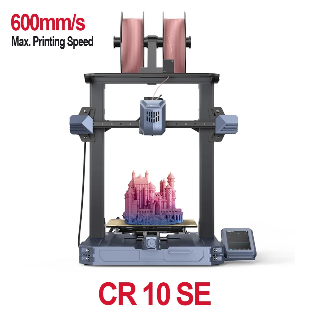 Creality Ender-3 V3 KE 500mm/s Fast Printing Speed Self-test with
