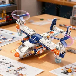 Navy Warship Chariot Construction Set Blocks (41088 no box)