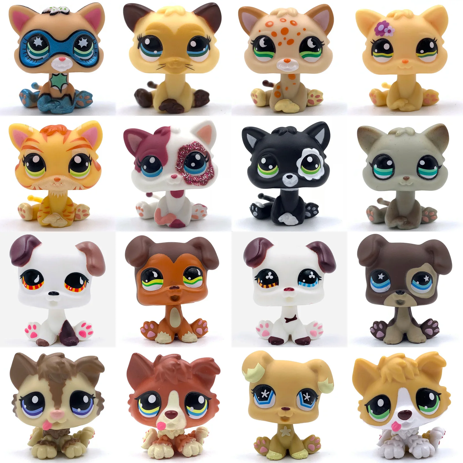 Lps Cat 4cm Mini Custommade Baby Kitten Puppy For Littlest Pet Shop