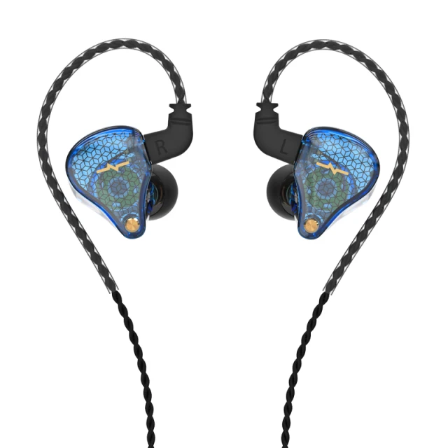 2021 NiceHCK DB1 HIFI In Ear Earphone 10mm Dynamic Music DJ Running Sport IEM Earbud Studio Earplug 0.78mm 2Pin Detachable 