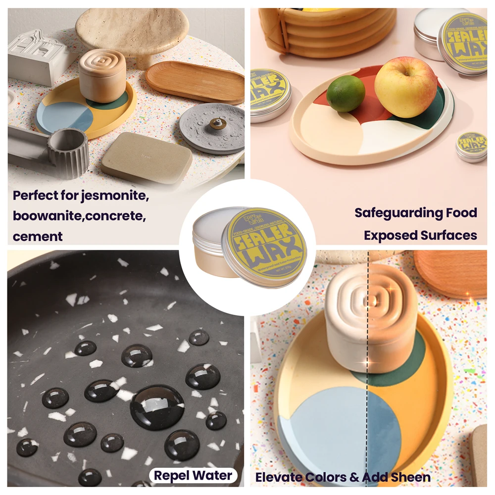 Food-Grade Sealer Wax Set 4