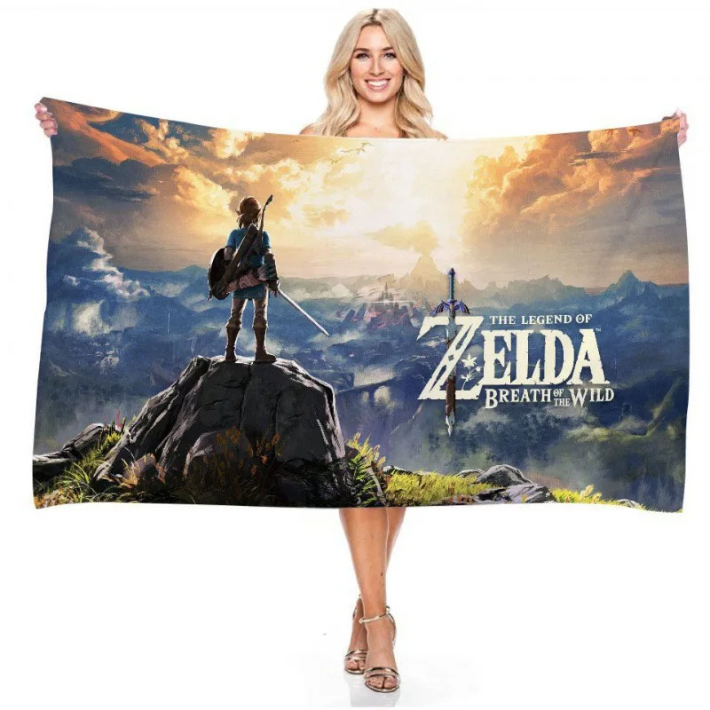 Novità The Legend Of Zelda Series Double -Sided Faint Soft Coperta Con Aria Condizionata Coperta Per Divano Aereo