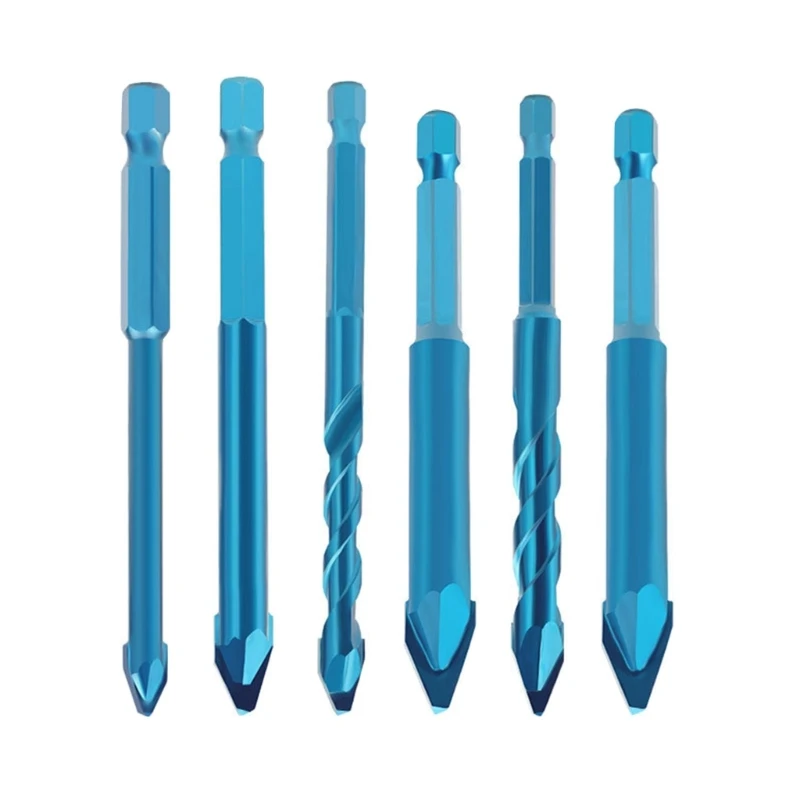 

Fast Cutting Drill Bits Quick & Efficient Hole Drilling for Tile Glass Drilling