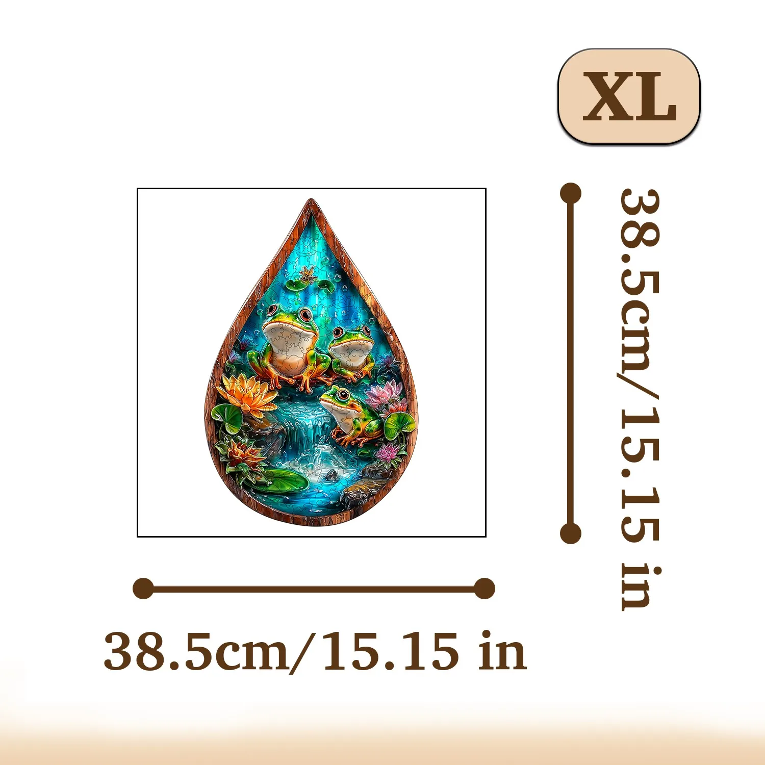 ตัวเลือกสินค้า สวนเรือนกระจก ตัวต่อไม้ ฝึกสมองเด็ก