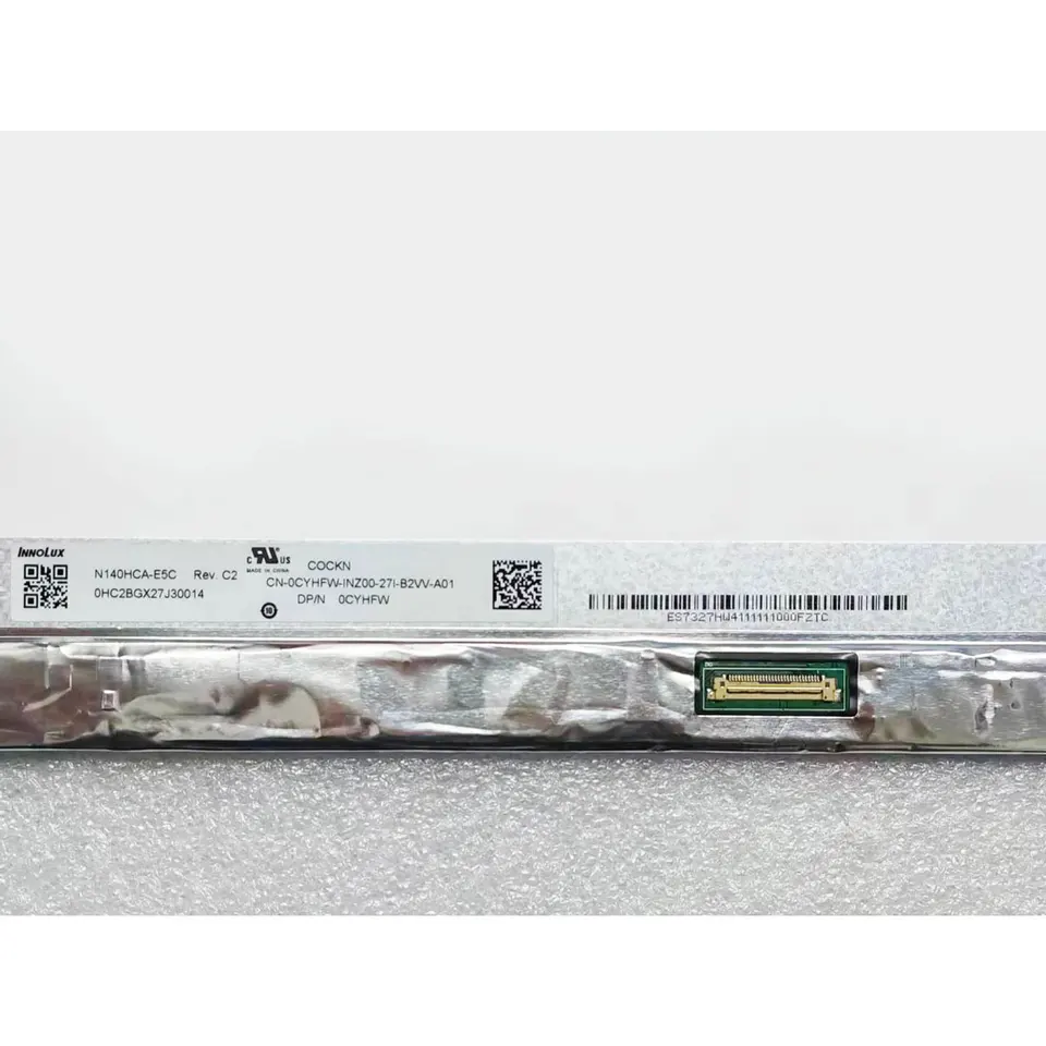  Schermo LCD Touch 14 Pollici FHD N140HCN-E5C – 1920x1080 – 40 Pin – Nuovo