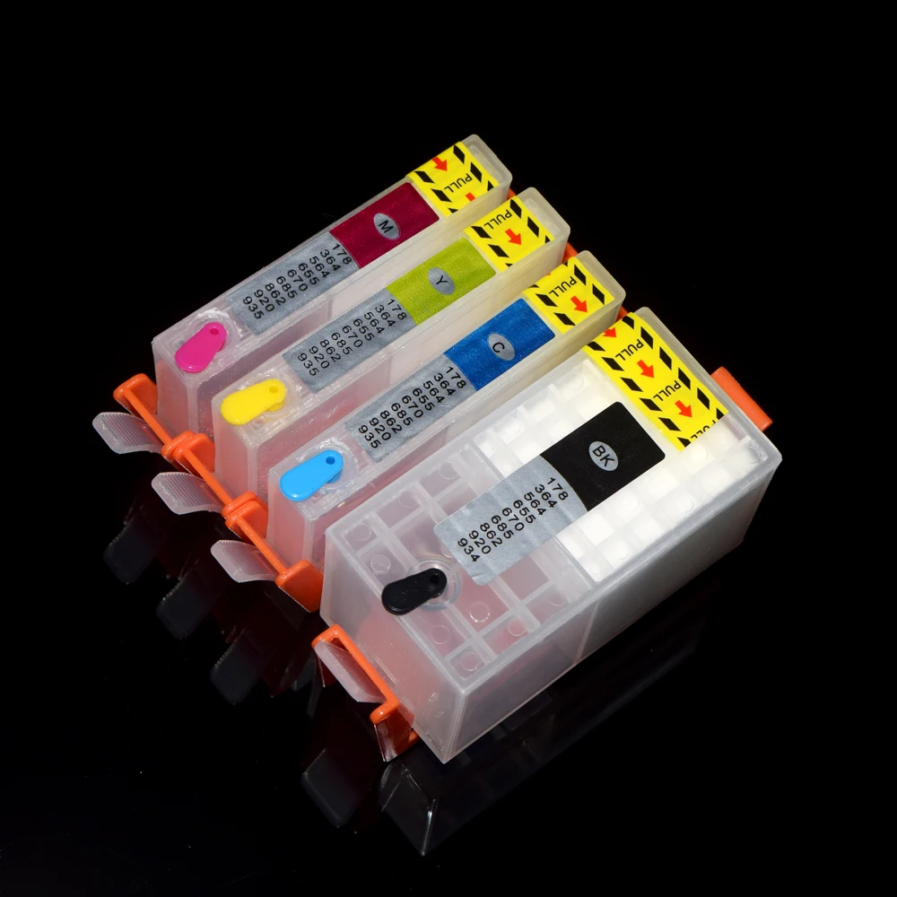 Refillable Ink Cartridge ARC Chips HP 920 920XL HP Officejet 6000 6500A 7000 7500 7500A Printers printer supplies,ink cartridge,inkjet ink cartridge