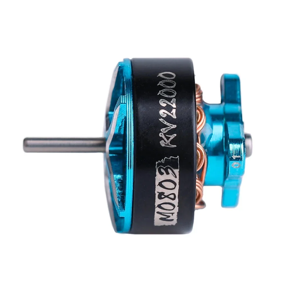 T-MOTOR M0803 KV22000 Moteur FPV Micro Whoop 31mm