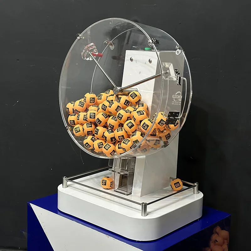 JT400Desktop electric lottery machine