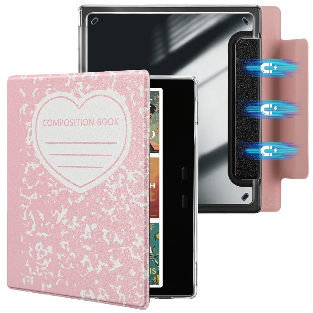 Premium 7 eBook Flip Cover with Acrylic Back