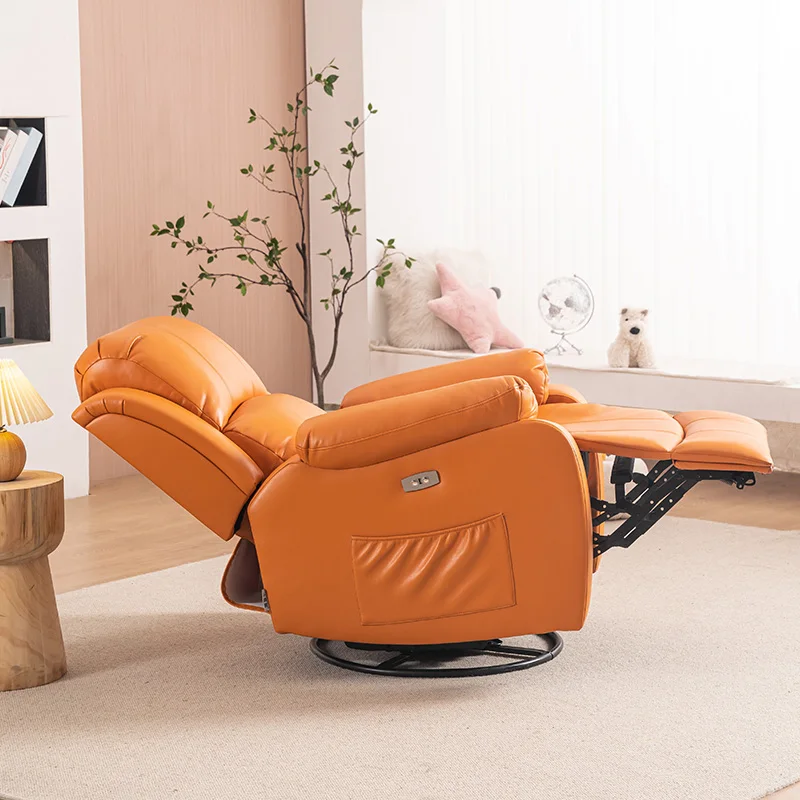 

Light Luxury Lazy Sofa Rotatable Heating Home Office Living Room Sofas Chair Lounge Electric Massage Chair Living Room Furniture
