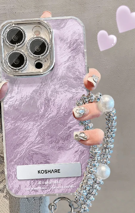 Gradient Glacier Geeignet für iPhone 16Promax Telefon Fall iPhone 15/14 Neue iQOO 1211 HW Pura70mate 60 Xiaomi 13 Ehre_voghion.com