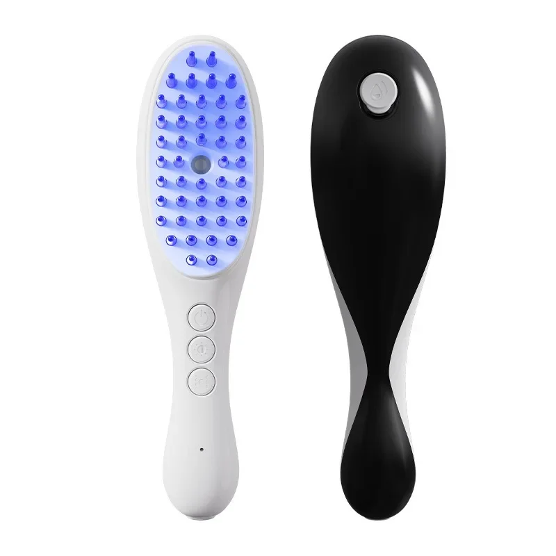 Electric Massage Comb for Hair Care and Relaxation