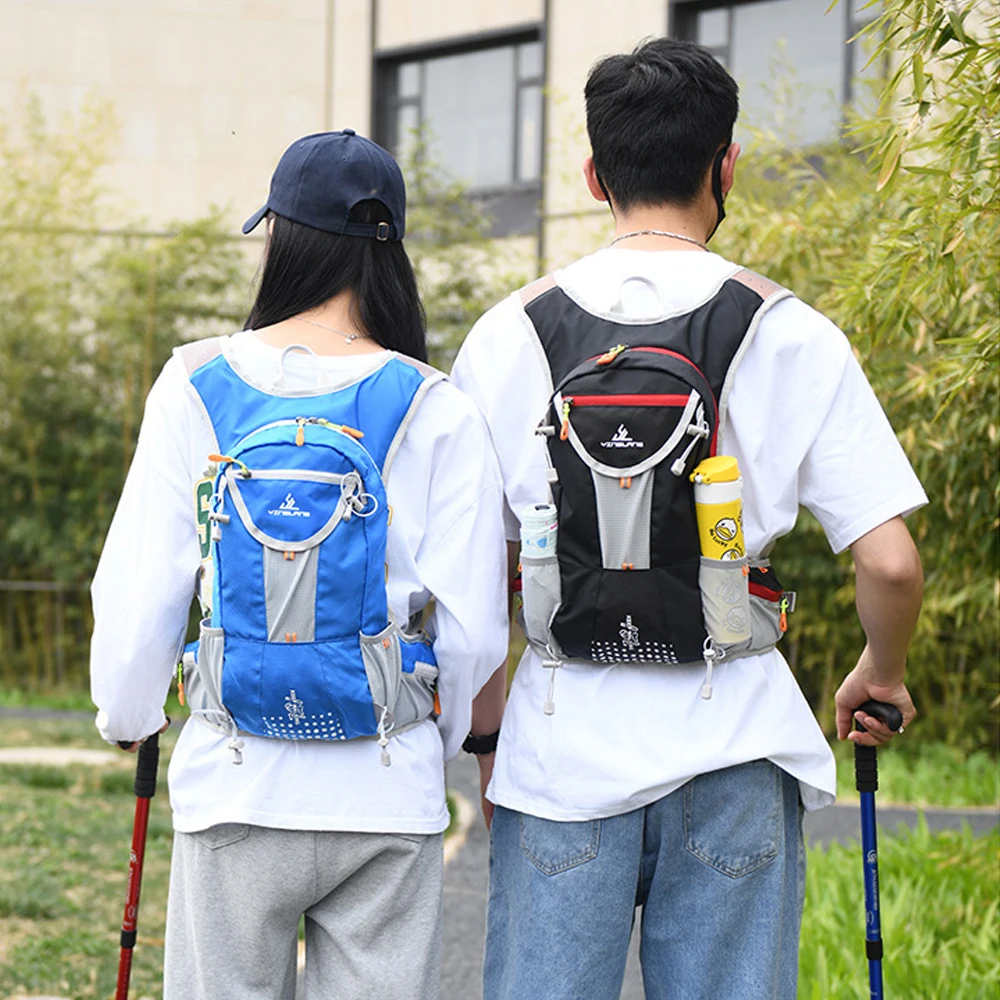 Running Hydrating Vest Backpack Cycling Hydration Vest Running Backpack Hiking Marathon Hydrating Bicycle Sports Vest 6