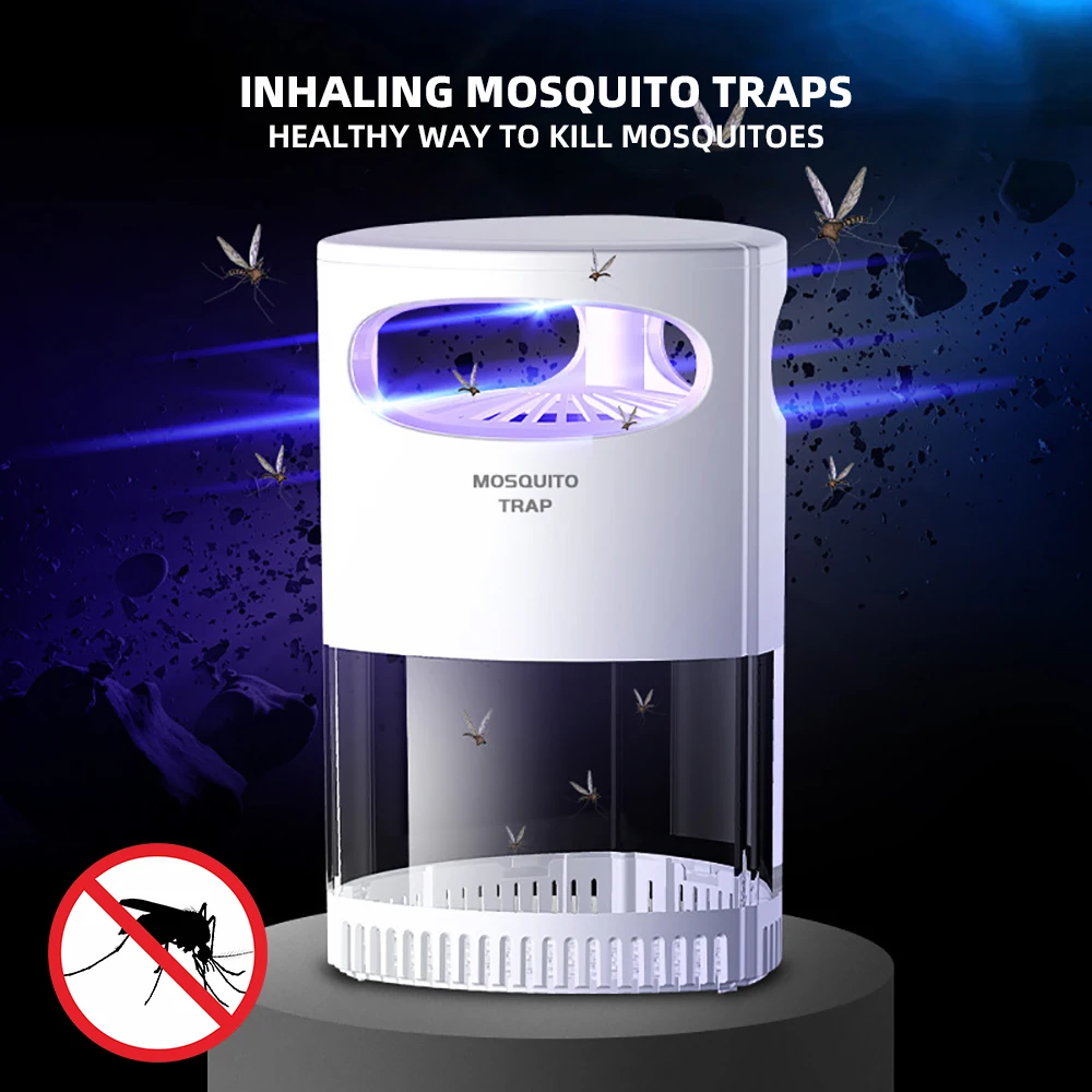 Inalazione Mosquito Killer Lamp Portable Usb Sano Bug Zapper Indoor Bionic Safe Mosquito Trap Per Home Office Living Room