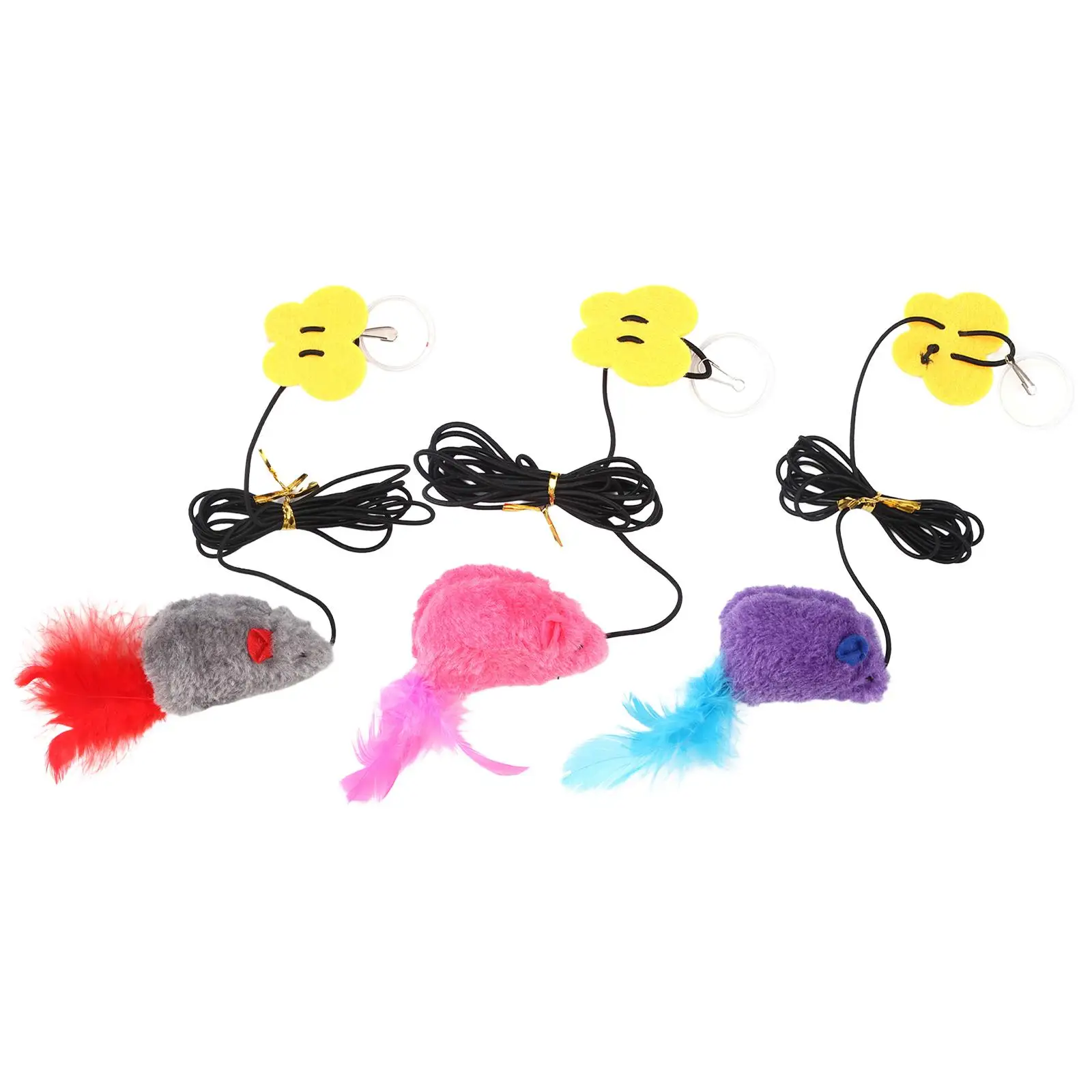 

Подвесная дверь, игрушка-загар, дверная рама, Ловец, игрушка, мягкая плюшевая игрушка со звуком для домашних кошек, кошек, играющих в Чейз для упражнений