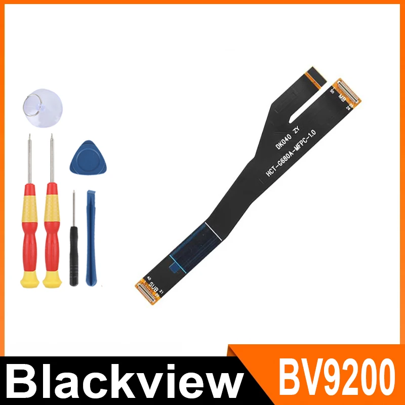 For Blackview BV9200 phone /Mainboard, Lens,Speaker,Main Cable,Mobile Phone Accessoriesle