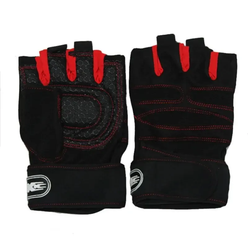 Half Finger Fitness Training Gloves 3