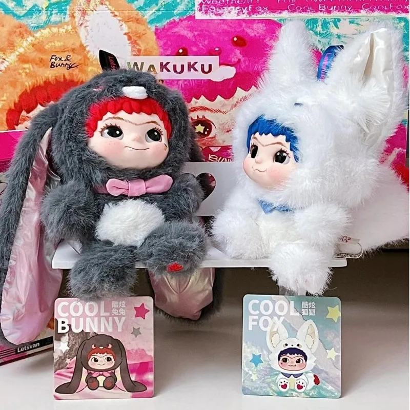 Letsvan Wakuku Fox and Bunny Trick Or Treat Series Blind Box Fox