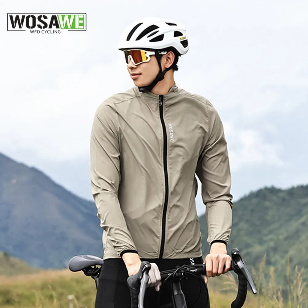 [최신|인기상품]바람막이점퍼 => WOSAWE 통기성 사이클링 재킷 – 실용성과 스타일의 완벽한 조화 [ChinaNOW | 추천상품]