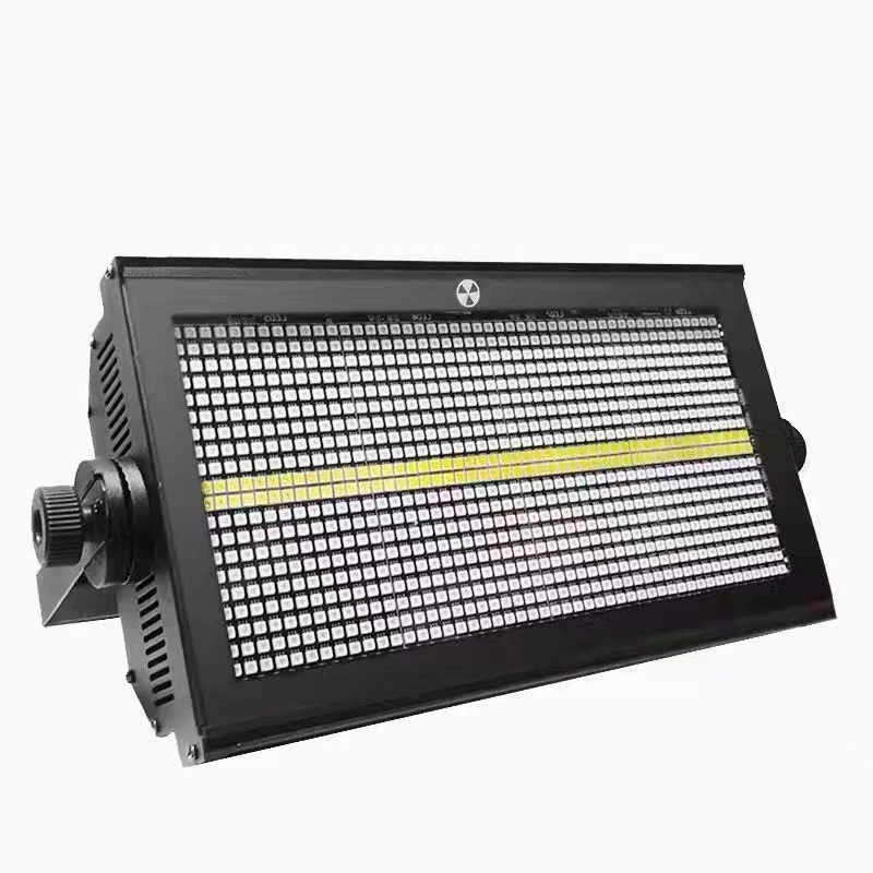 8 pieces dj disco night club events pixel wash effect led 8+8 segments rgb strob