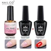 NAILCO 15ml Top Coat Base Coat Gel Nail Primer Gel Remover Nail Art Semi Permanent Lacquer Varnish Hybrid Nail Supplies 3