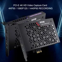 ezcap324B Live Gamer Raw PCIE 4K Video Game Capture Card Record & Live Stream for Gaming Systems Camcorders - Image 5