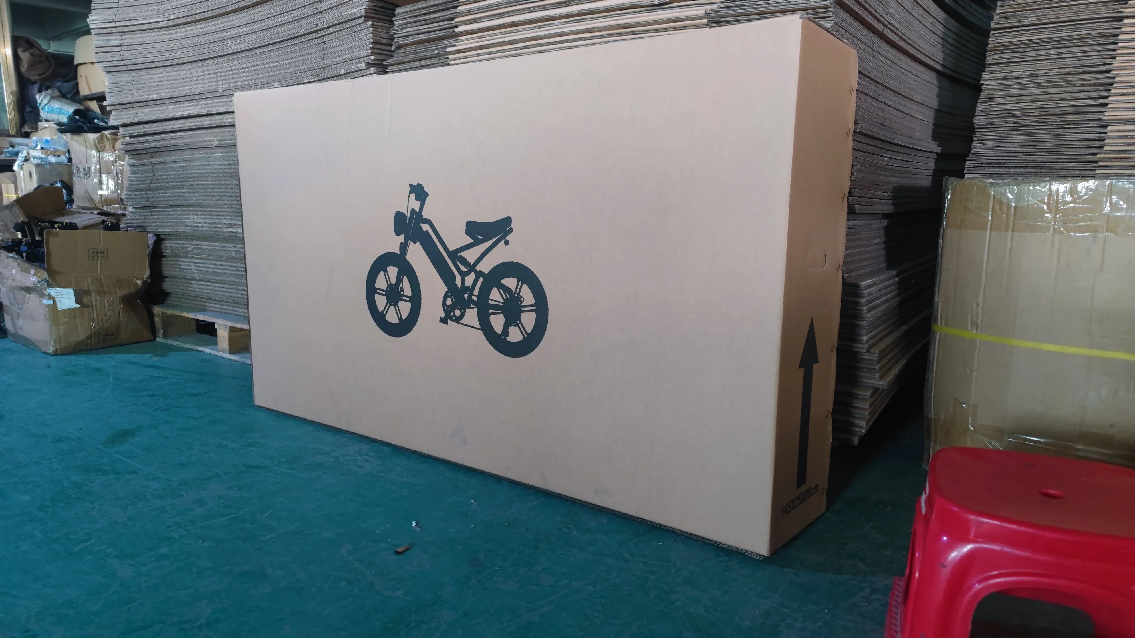 New S9 Electric Mountain Bicycle 48v 500w 20 Inch