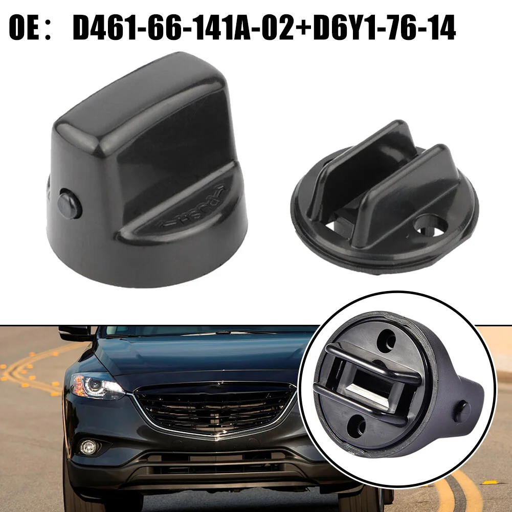 

1 Set Ignition Key Safety Switch+Base Mount Set For Mazda Speed 6 / CX-7 / CX-9 2006-2015 D461-66-141A-02+D6Y1-76-14 Key Knob Pu