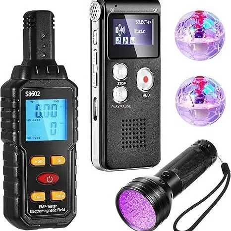 Complete Ghost Hunting Kit 3