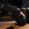 Heated Gloves 2000mAh rechargeable battery  3 Temperature Settings Working Fingerless Mittens Smart wireless Glove Hand Warmers 3