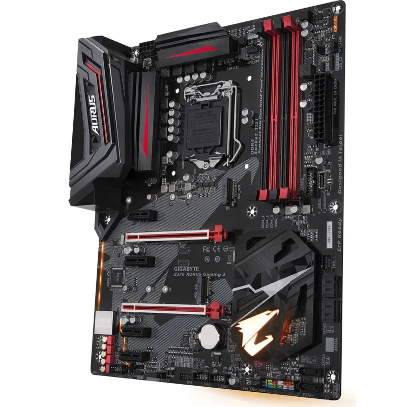 Gigabyte Z370 AORUS Gaming Intel LGA1151 ATX Front USB