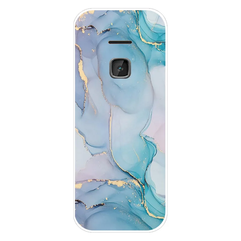 Clear Silicone Shockproof Phone Case - Soft TPU Back Cover Bumper Etui