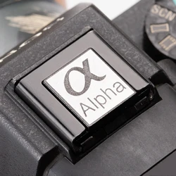 Universal Camera Soft Release Button and Shoe Cover Protector - sony camera (Style 01)