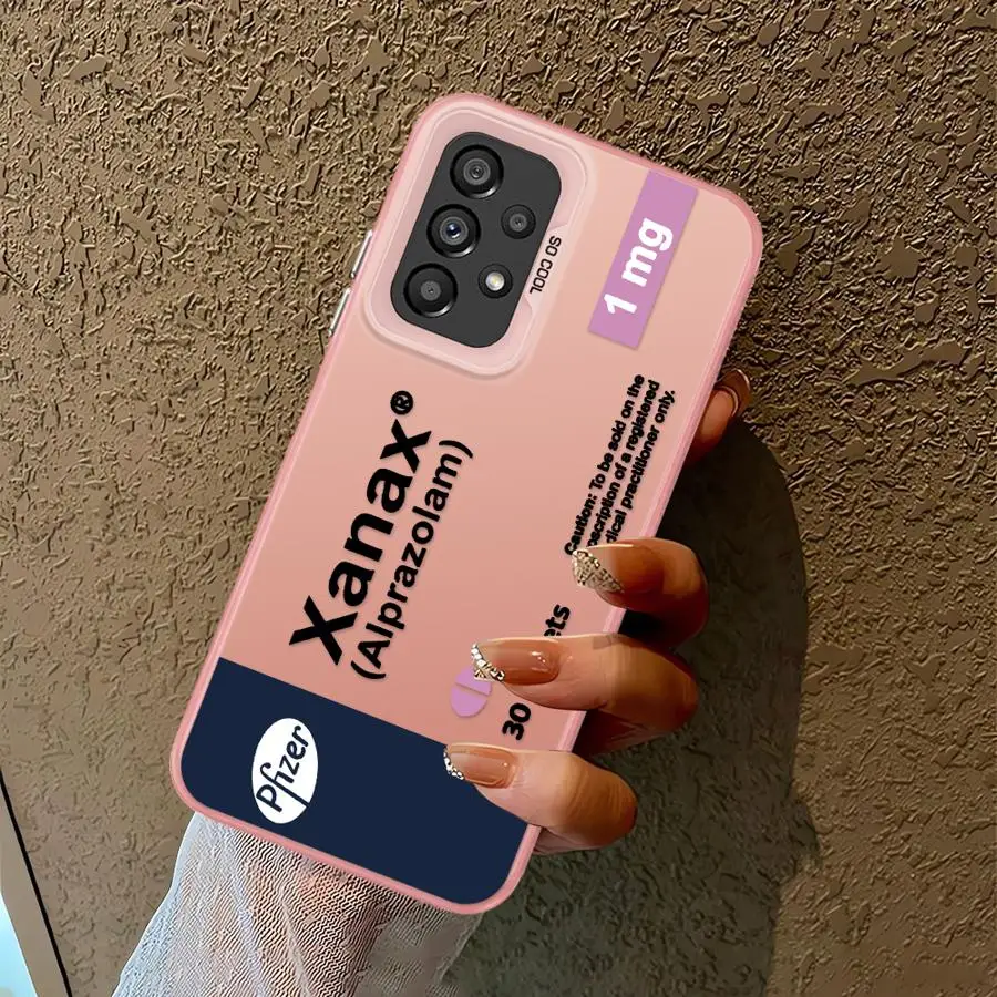 Fashion Chill Pill Phone Case by X-XANAX