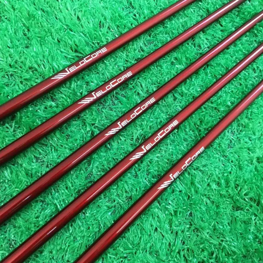 Golf Driver or Fairway wood Shaft Fuj ven T-R red Club Shaft 5/6/7 R/SR/X/S Flex Graphite Shaft, Assembly Sleeve And Grip,