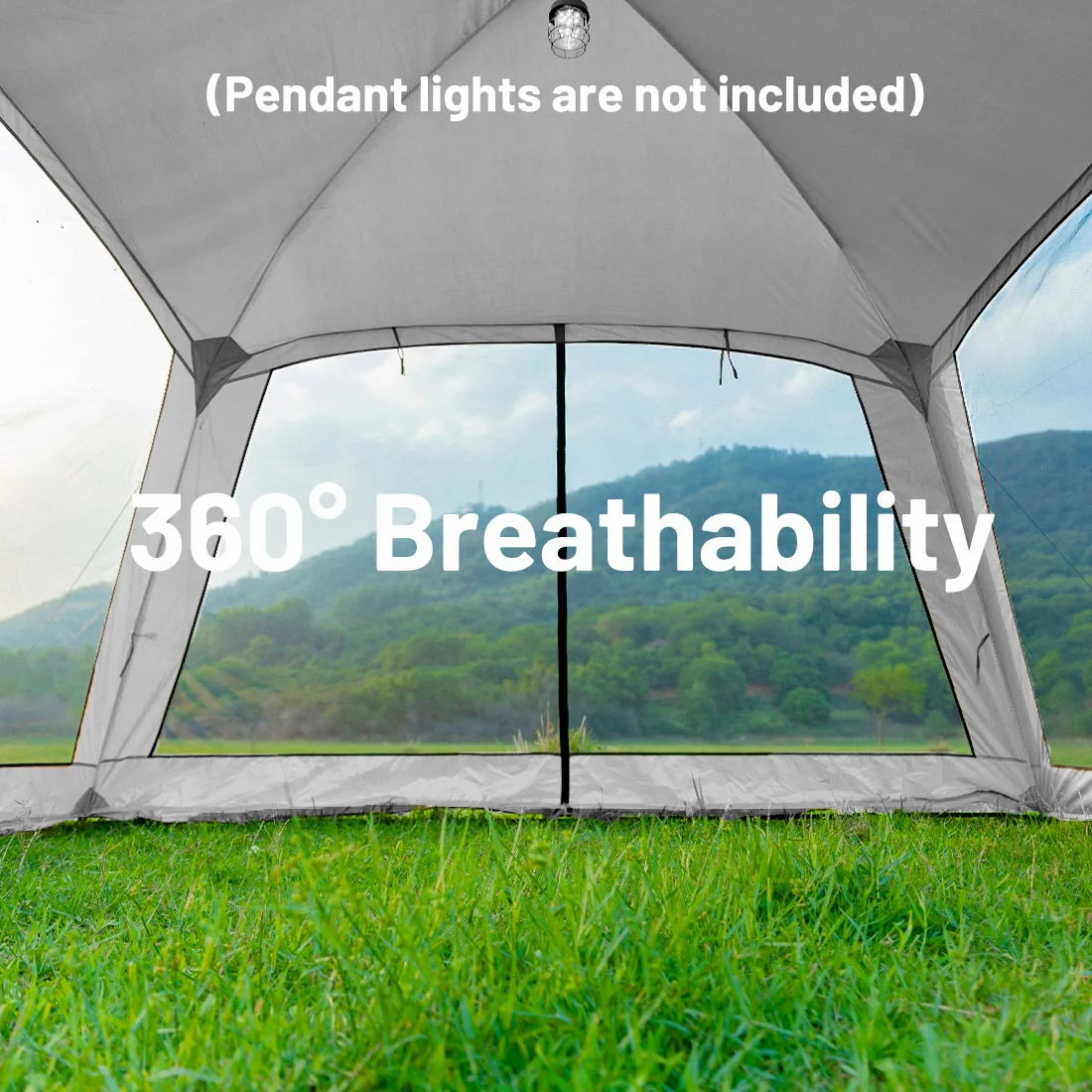 خيام ناموسية للتخييم في الهواء الطلق ، مقاومة للمط...