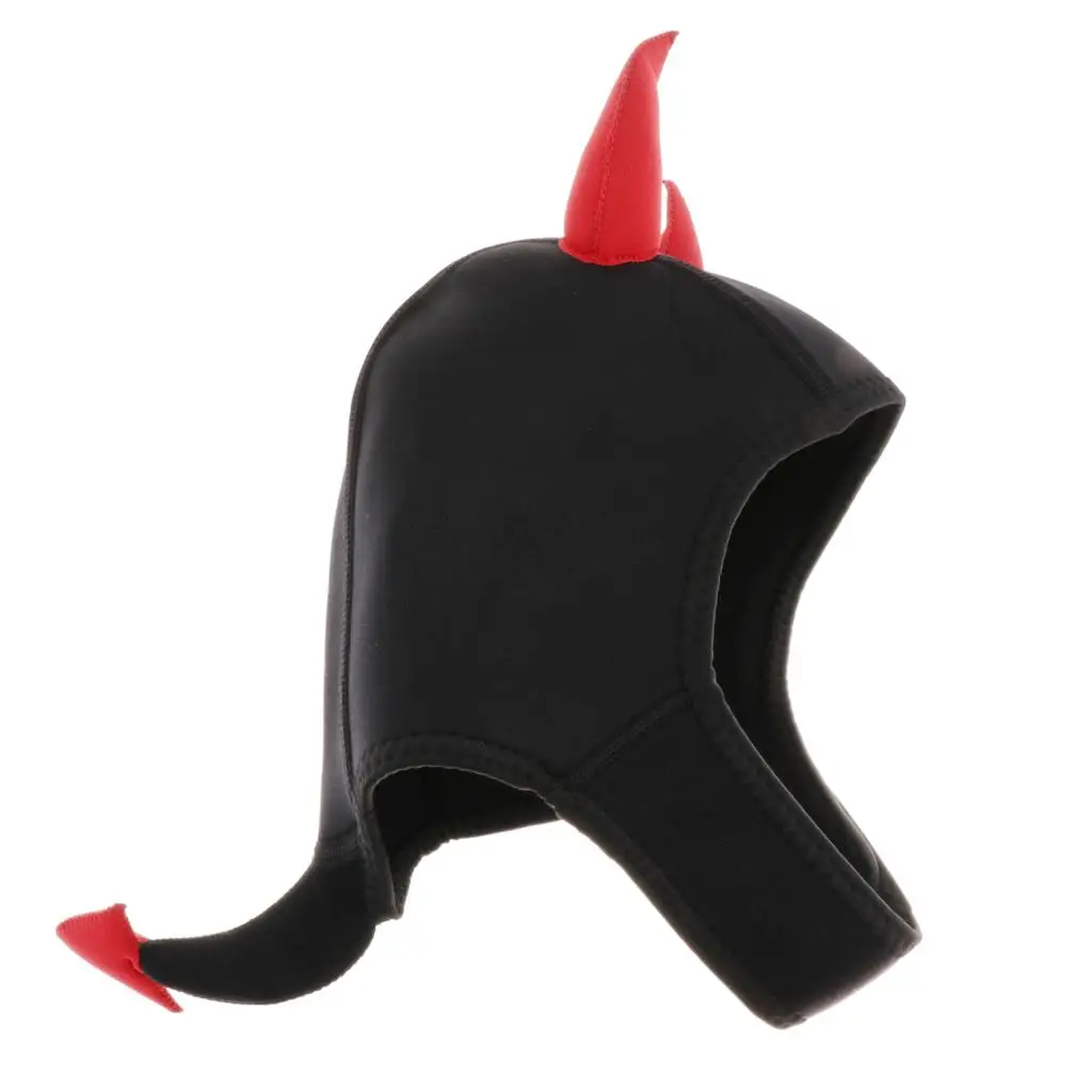 Neoprene Scuba Wetsuit Hood Devil Vented for Scuba Diving Spearfishing