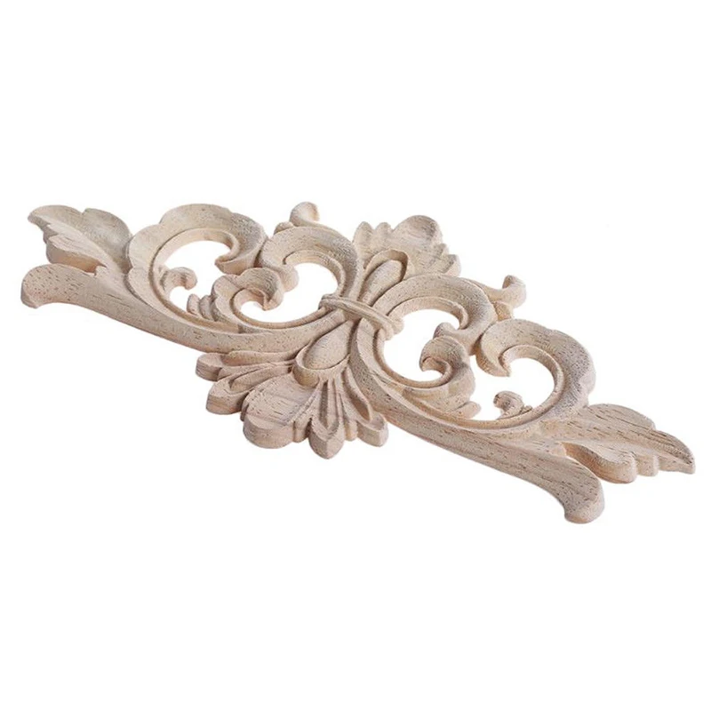 

Durable High Quality Rubber Wood Frame Craft 16*7.5*0.8cm 17g Durable And Practical Wood Classic Decor Decoration