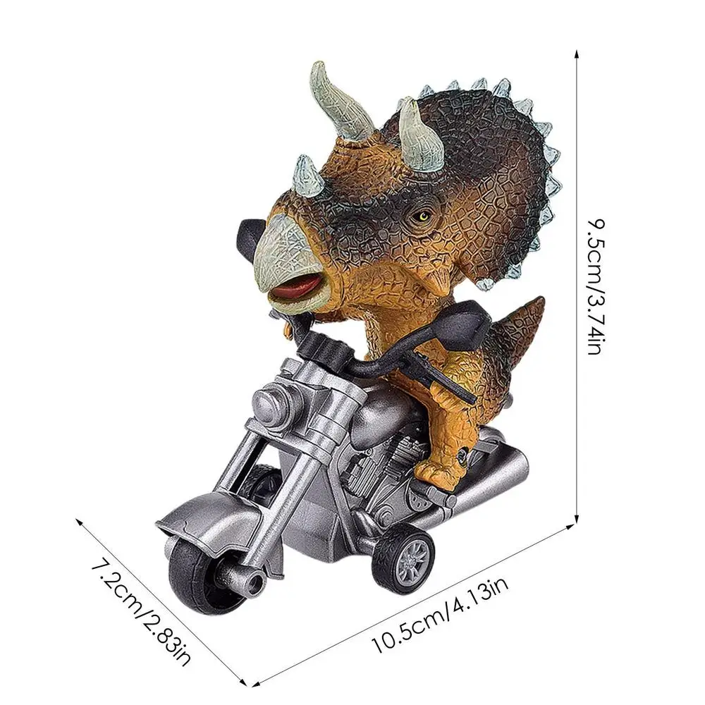子供のための恐竜のおもちゃ,オートバイのおもちゃ,再生モデル