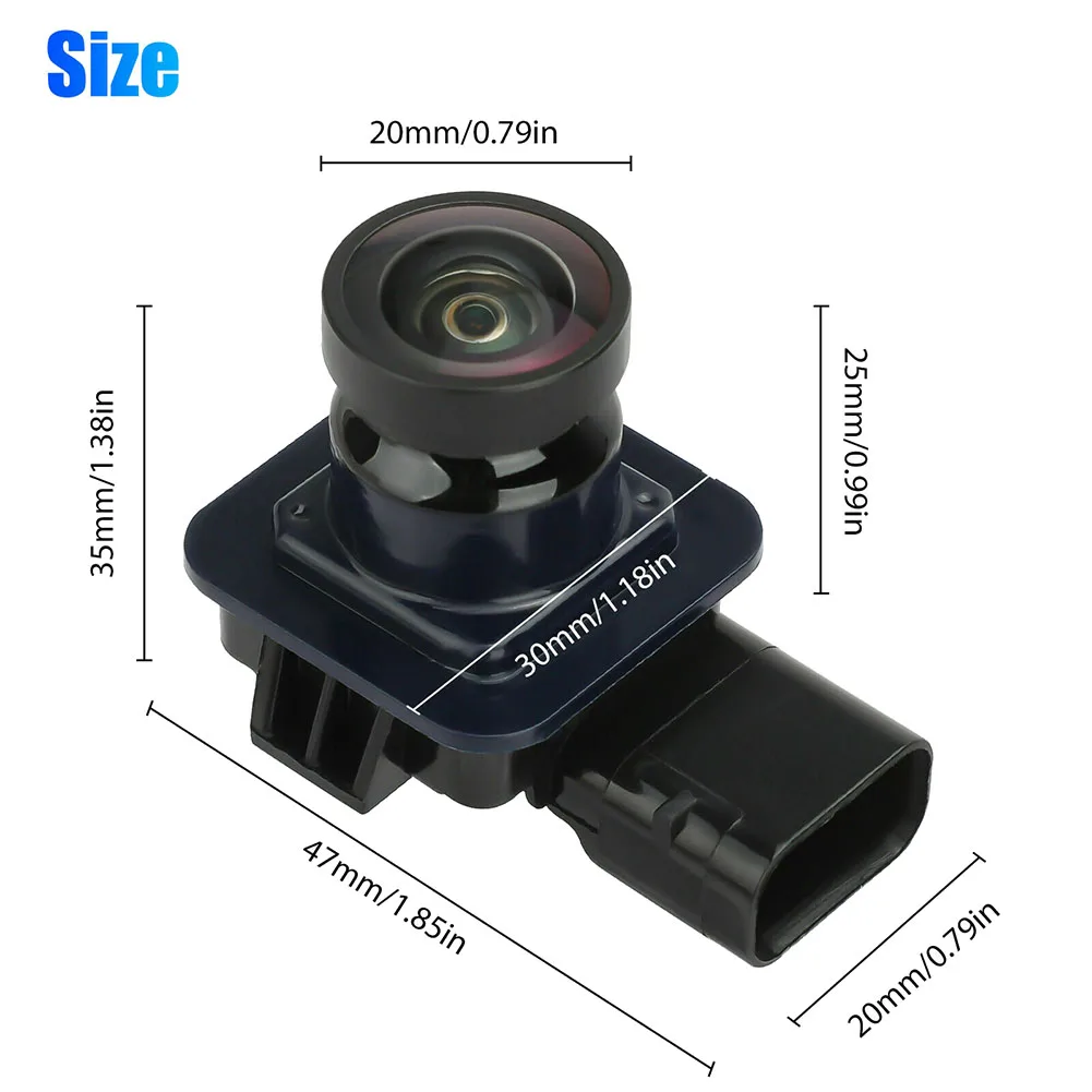 EJ5Z-19G490-A 포드 이스케이프 2013-2017 후방 카메라, 주차 보조 백업 카메라, EJ5Z19G490 A