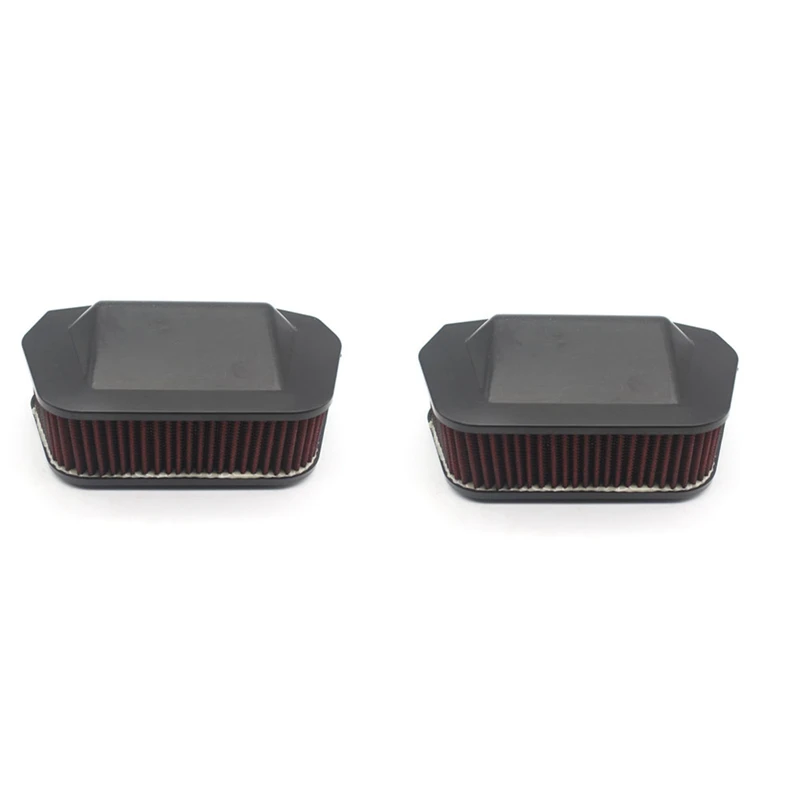 

2X Motorcycle Air Filter Intake Cleaner For Yamaha SCR950 XV950 XV950R XVS950 XV 950 R XVS 1300 XVS1300 2014-2018