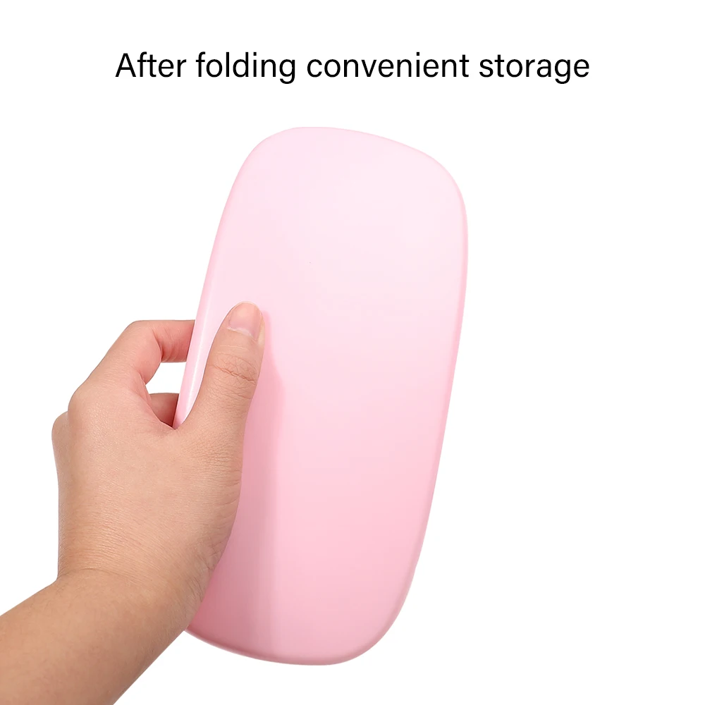 Nail Art Hand Pillow Nail Hand Rest Nail Arm Rest Nail Art Table Mat Nail Art Tool Folding Nail Hand Manicure Rest Arm Stand Pillow Cushion Holder Table Desk Armrest Sponge Support Mat Polish Tool Practice Salon