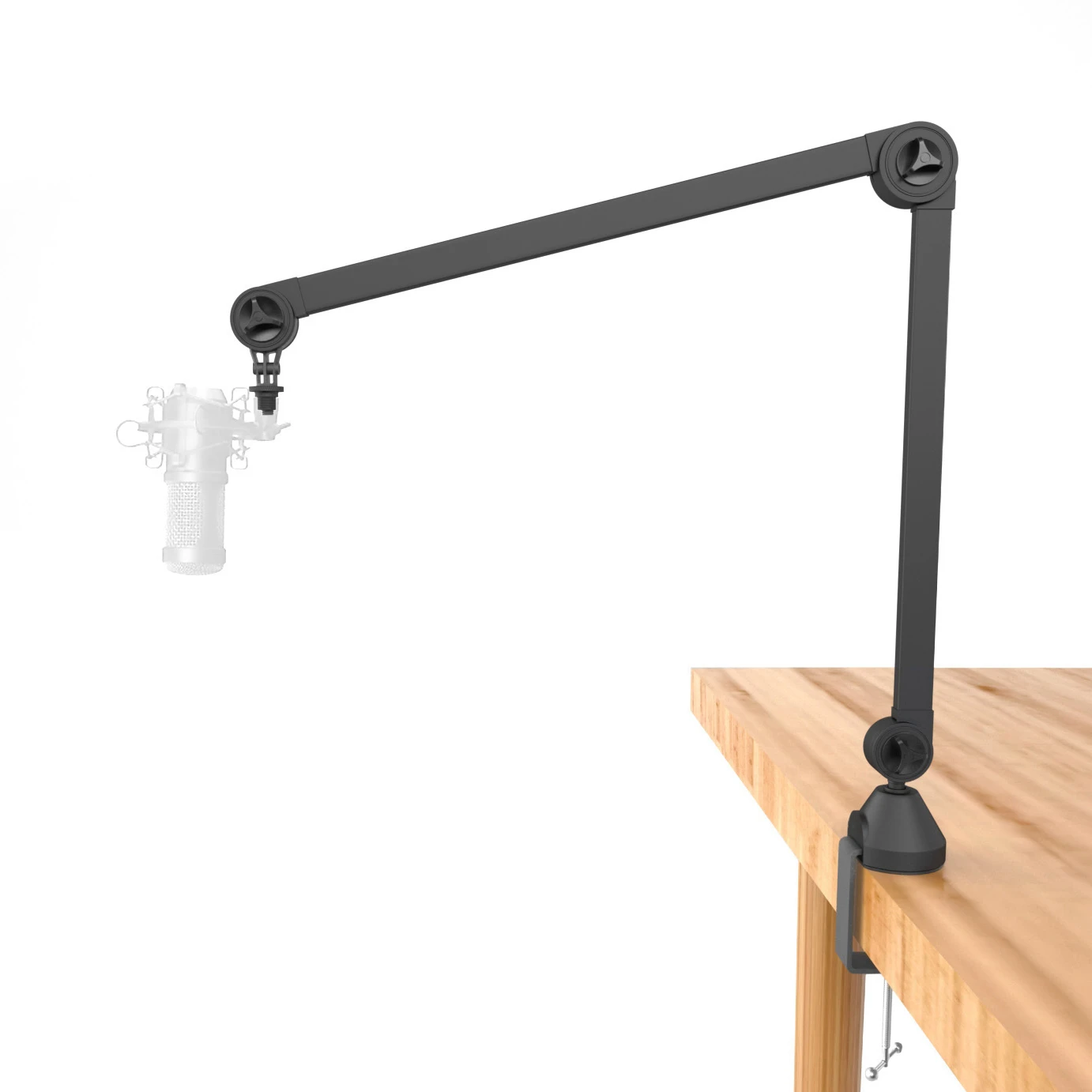 Adjustable Microphone Stand Recording Studio Suspension Boom Scissor