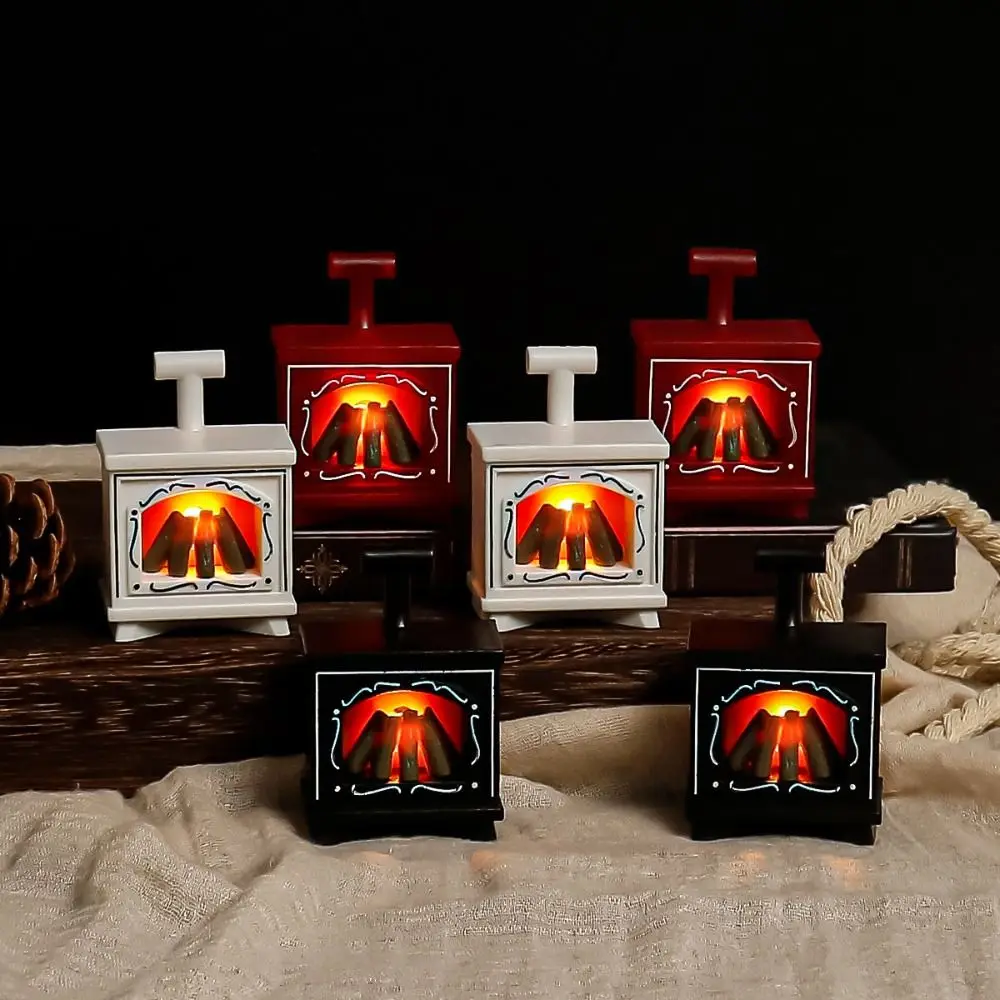 Miniatura per casa delle bambole,lampada ad olio/gas,in rame con