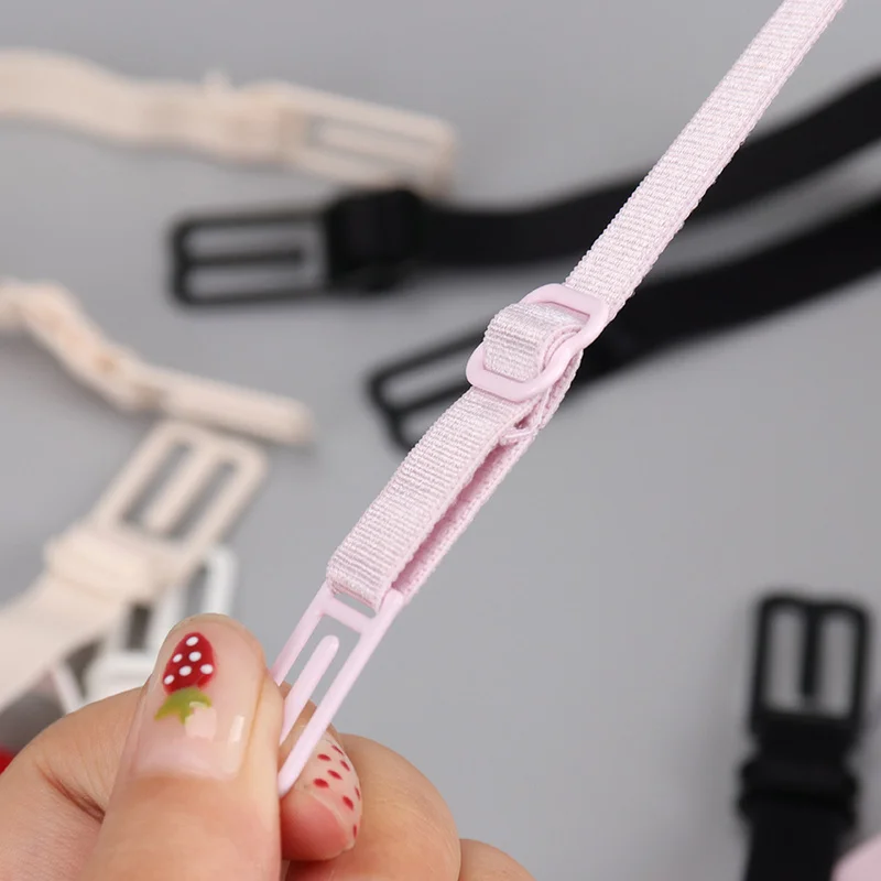 Bra Extender Women Bra Accessories Female Underwear Non-slip Buckle Extender for Women Elastic Bra Straps Non-Slip Back Straps 10/1pcs