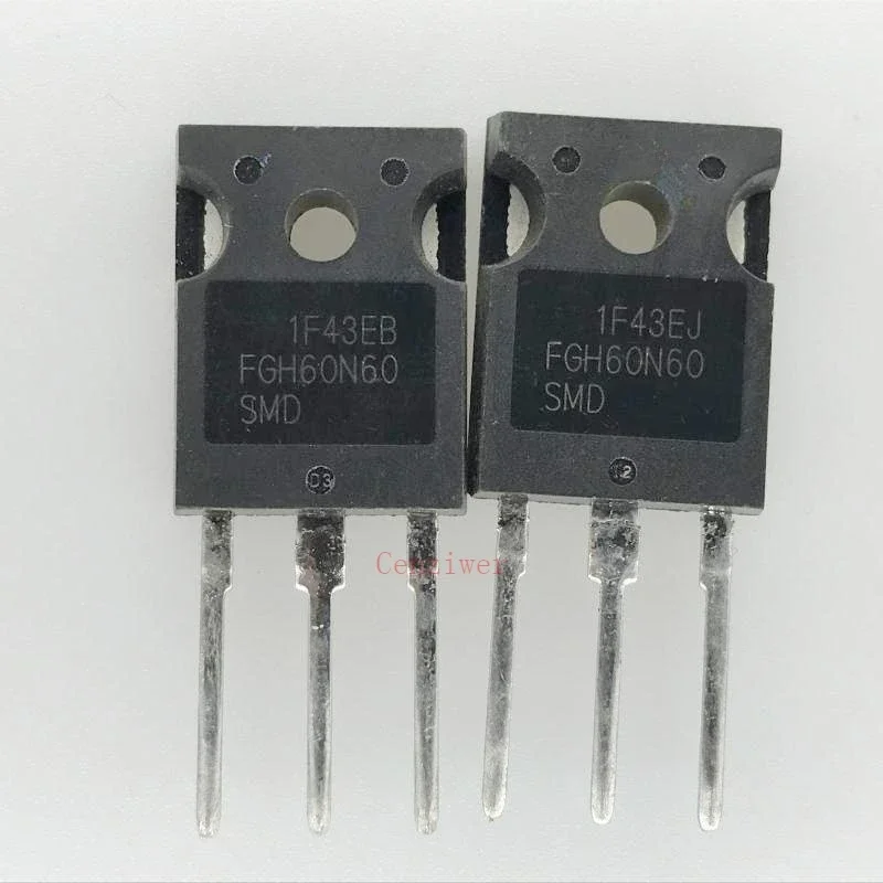 FGH60N60 FGH60N60SMD TO-247 IGBT MOS N-channel 60A 600V transistor bjt transistor transistors kit mosfet transistor igbt single pipe