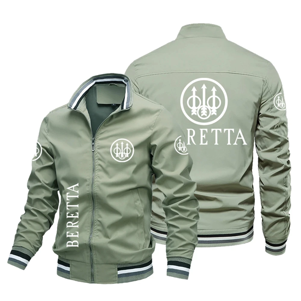 2024 New Men's Sports Jackets, Spring and Autumn Jackets for Outdoor Sports, Cycling, and Racing