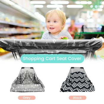 Baby Shopping Cart Cover 1