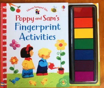 Рисунок 4 - Детские книги с отпечатками пальцев